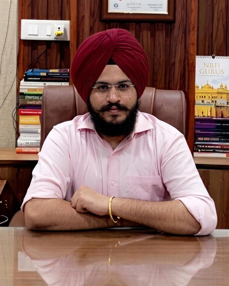Hardik Singh founder photo